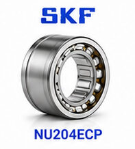 رولبرینگ استوانه ای SKF NU204ECP