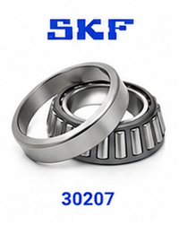 رولبرینگ مخروطی SKF 30207