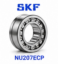 رولبرینگ استوانه ای SKF NU207ECP