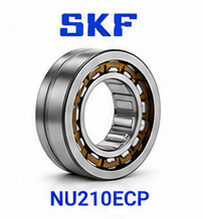 رولبرینگ استوانه ای SKF NU210ECP