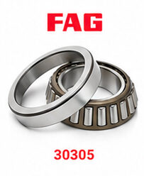 رولبرینگ مخروطی FAG 30305