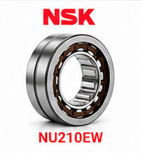 رولبرینگ استوانه ای NSK NU210EW