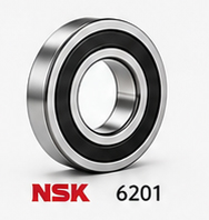 بلبرینگ شیار عمیق 6201 NSK