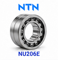رولبرینگ استوانه ای NTN NU206E