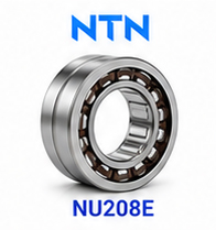 رولبرینگ استوانه ای NTN NU208E