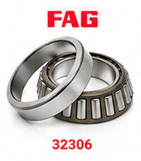 رولبرینگ مخروطی FAG 32306