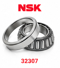 رولبرینگ مخروطی NSK 32307