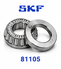 رولبرینگ کف گرد 81105 SKF