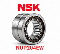 رولبرینگ استوانه ای NSK NUP204EW