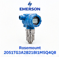 ترانسمیتر فشار گیج Rosemount 2051TG | Emerson