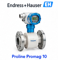 فلومتر الکترومغناطیسی | Endress+Hauser Proline Promag 10