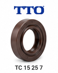 کاسه‌نمد oil seal مدل TTO TC 15 25 7