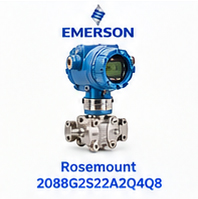 03 ترانسمیتر فشار گیج Rosemount 2088G2 | Emerson - تصویر 1