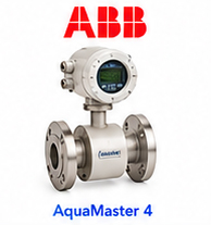 فلومتر الکترومغناطیسی آب| ABB AquaMaster 4