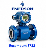 ترانسمیتر فلومتر مغناطیسی | EMERSON Rosemount 8732