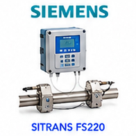 فلومتر اولتراسونیک Clamp-on | SIEMENS SITRANS FS220