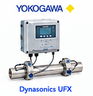 فلومتر اولتراسونیک داپلر دستی | Dynasonics UFX
