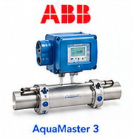 فلومتر الکترومغناطیسی آب | ABB AquaMaster 3
