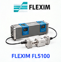 فلومتر اولتراسونیک Clamp-on | FLEXIM FL5100