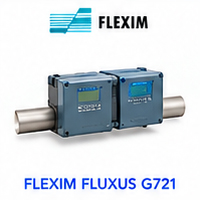 فلومتر اولتراسونیک گاز | FLEXIM FLUXUS G721