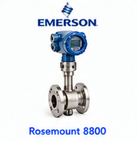 فلومتر ورتکس صنعتی امرسون | EMERSON Rosemount 8800