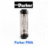فلومتر جرمی گاز Parker Porter 511AC | Parker FMA