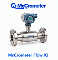 فلومتر و سیستم اندازه‌گیری جریان | McCrometer Flow IQ