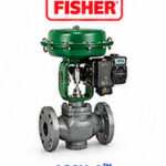 شیر کنترل صنعتی Fisher easy-e برای کنترل جریان سیالات