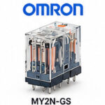 رله مینیاتوری قدرت امرن OMRON مدل MY2N-GS