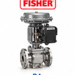 شیر کنترل صنعتی Fisher easy-e برای کنترل جریان سیالات