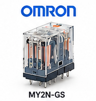 رله مینیاتوری قدرت امرن OMRON مدل MY2N-GS