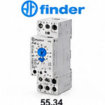 رله واسط صنعتی فیندر Finder مدل 55.34