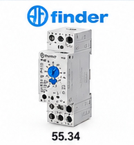 رله واسط صنعتی فیندر Finder مدل 55.34