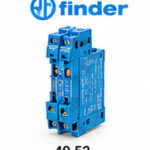 رله مینیاتوری صنعتی فیندر Finder مدل 40.52