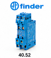 رله مینیاتوری صنعتی فیندر Finder مدل 40.52
