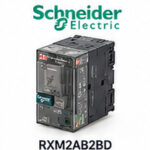 رله مینیاتوری واسط اشنایدر الکتریک Schneider Electric مدل RXM2AB2BD