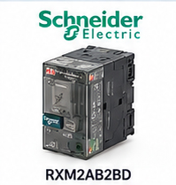 رله مینیاتوری واسط اشنایدر الکتریک Schneider Electric مدل RXM2AB2BD