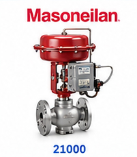 شیر کنترل کروی صنعتی Masoneilan 21000 Series