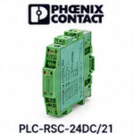 رله واسط صنعتی فونیکس کنتاکت Phoenix Contact مدل PLC-RSC-24DC/21