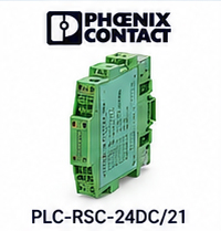 رله واسط صنعتی فونیکس کنتاکت Phoenix Contact مدل PLC-RSC-24DC/21