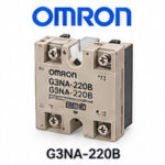 رله حالت جامد امرن OMRON مدل G3NA-220B SSR دو فاز خروجی AC