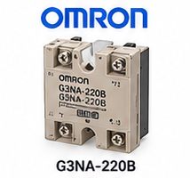 رله حالت جامد امرن OMRON مدل G3NA-220B SSR دو فاز خروجی AC