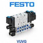 شیر برقی پنوماتیک Festo سری VUVG برای کنترل جهت هوای فشرده