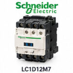 کنتاکتور اشنایدر Schneider Electric مدل LC1D12M7