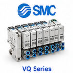 شیر برقی پنوماتیک SMC VQ Series برای سیستم‌های اتوماسیون صنعتی