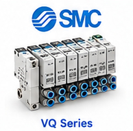 شیر برقی پنوماتیک SMC VQ Series برای سیستم‌های اتوماسیون صنعتی
