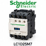 کنتاکتور اشنایدر Schneider Electric مدل LC1D25M7