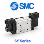 شیر برقی پنوماتیک SMC SY برای کنترل جریان هوای فشرده در اتوماسیون صنعتی