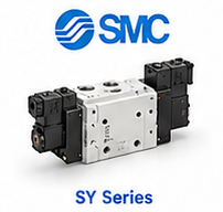 شیر برقی پنوماتیک SMC SY برای کنترل جریان هوای فشرده در اتوماسیون صنعتی