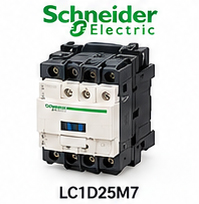 کنتاکتور اشنایدر Schneider Electric مدل LC1D25M7